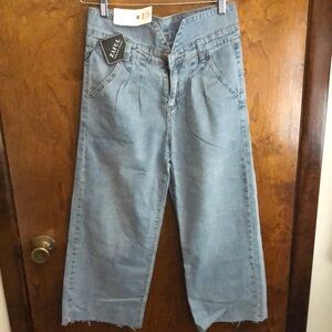 Zaful mom jeans light denim Size M